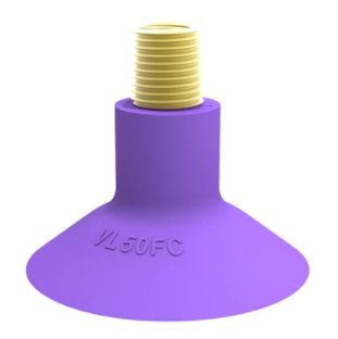 0202728ɁPSuction cup VL50FC, 1/4NPT-1/8гԃr\ƽPyPԼLyPNΠxǻA/˜ʹI(y)õx-ɁPɁհl(f)piabP