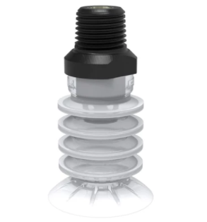 9909646ɁPSuction cup BL30-4 Silicone FCM, 1/4NPT male-ɁPɁӲyP