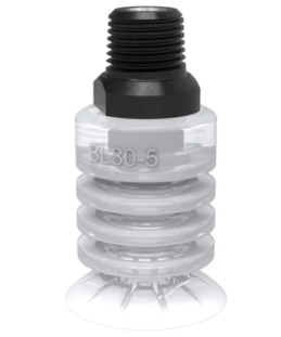 9909652ɁPSuction cup BL30-5 Silicone FCM, 1/4NPT male-ɁPɁӲyP