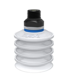 9909673Ɂ Suction cup BL40-2 Silicone FCM, 1/4NPT male, with mesh filter-ɁPɁӲyP