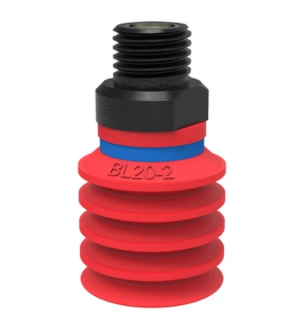 0101206ɁPSuction cup BL20-2 Silicone, 1/8NPT male, with mesh filter-ɁPɁӲyP