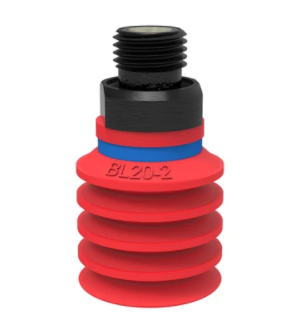 0101205ɁP Suction cup BL20-2 Silicone, G1/8male, with mesh filter-ɁPɁӲyP