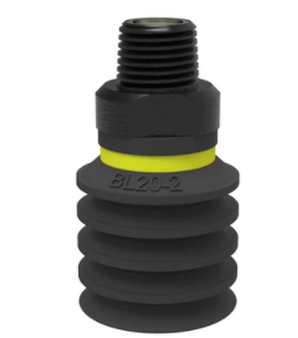 0101200ɁP Suction cup BL20-2 Chloroprene, G1/8male, with mesh filter and dual flow control valve-ɁPɁӲyP