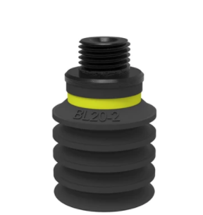 0101198ɁP Suction cup BL20-2 Chloroprene, G1/8male/M5 female, with mesh filter-ɁPɁӲyP
