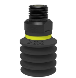 0101195ɁP Suction cup BL20-2 Chloroprene, 1/8NPT male, with mesh filter-ɁPɁӲyP