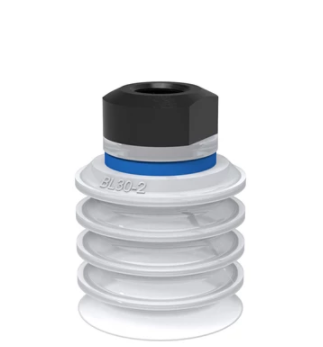 9909641ɁPSuction cup BL30-2 Silicone FCM, 1/8NPSF female, with mesh filter-ɁPɁӲyP