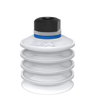 9909643Ɂ Suction cup BL40-2 Silicone FCM, 1/8NPSF female, with mesh filter-ɁPɁӲyP