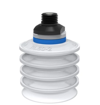 9909665ɁPSuction cup BL50-2 Silicone FCM, 1/4NPT male, with mesh filter-ɁPɁӲyP