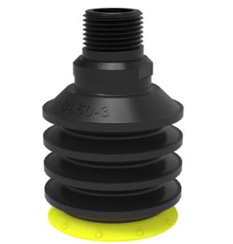 0113746ɁP(pn)Suction cup BL50-3P Polyurethane 30/70, 1/2NPT male-ɁP(pn)ɁӲyP(pn)