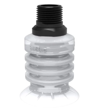 9909656ɁPSuction cup BL50-5 Silicone FCM, 1/2NPT male-ɁPɁӲyP