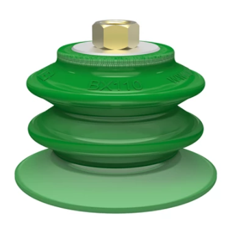0108404ɁPSuction cup BX110P Polyurethane 60 with filter, 3/8NPSF female-ɁPɁӲyP