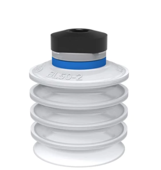 9909644ɁPSuction cup BL50-2 Silicone FCM, 1/8NPSF female, with mesh filter-ɁPɁӲyP