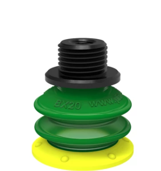 0125106ɁPSuction cup BX20P Polyurethane 30/60, G1/8male / M5 female, with dual flow control valve-ɁPɁӲyP