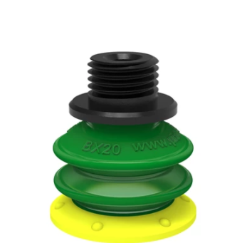 0125105ɁP̖(ho)125105Suction cup BX20P Polyurethane 30/60, G1/8male / M5 female-ɁPɁӲyP