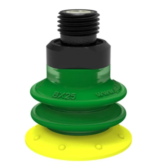 0114131ɁPSuction cup BX25P Polyurethane 30/60 with filter, G1/8male with mesh filter-ɁPɁӲyP