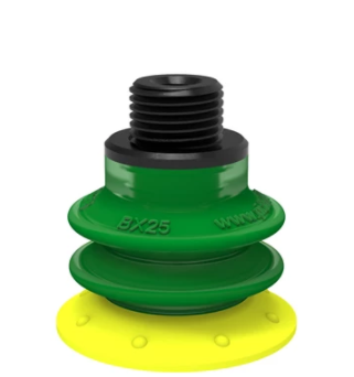 0109402ɁPSuction cup BX25P Polyurethane 30/60 with filter, G1/8male / M5 female-ɁPɁӲyP