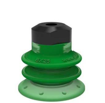 0109400ɁPSuction cup BX25P Polyurethane 60 with filter, M5 female-ɁPɁӲyP