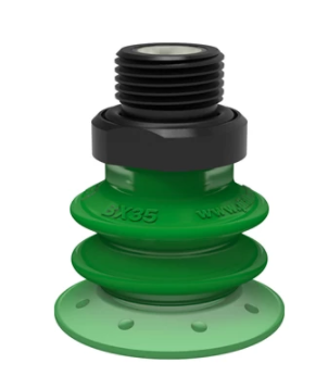 0107380ɁPSuction cup BX35P Polyurethane 60 with filter, G3/8male, with mesh filter and dual flow control valve-ɁPɁӲyP