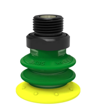 0107378ɁPSuction cup BX35P Polyurethane 30/60 with filter, G3/8male, mesh filter, dual flow control valve-ɁPɁӲyP