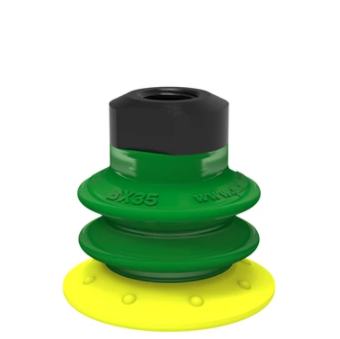 0106605ɁPSuction cup BX35P Polyurethane 30/60 with filter, 1/8NPSF female, with dual flow control valve-ɁPɁӲyP