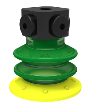 0106742ɁPSuction cup BX52P Polyurethane 30/60 with filter, 5x1/8NPSF female, with dual flow control valve-ɁPɁӲyP