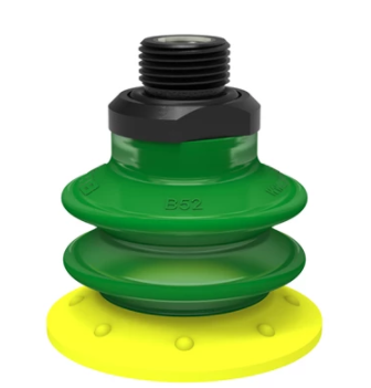0106741ɁPSuction cup BX52P Polyurethane 30/60 with filter, G3/8male, with dual flow control valve-ɁPɁӲyP