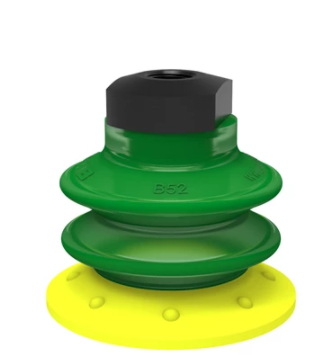 0106019ɁPSuction cup BX52P Polyurethane 30/60 with filter, 1/8NPSF female, with dual flow control valve-ɁPɁӲyP