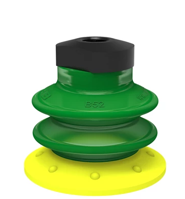 0104727ɁPSuction cup BX52P Polyurethane 30/60 with filter, 1/8NPSF female-ɁPɁӲyP