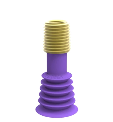 0202687ɁPSuction cup VL20BL, 1/4NPT-1/8