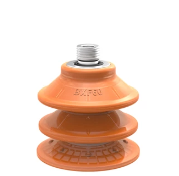 0207752ɁP(pn)Suction cup BXF60P Polyurethane 60, G1/4male with mesh filter-ɁP(pn)ɁӲyP(pn)