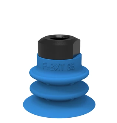 0210678ɁPSuction cup F-BXT35 Silicone 1/8NPSF female, with mesh filter-ɁPɁӲyP