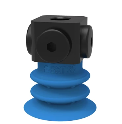 0210674ɁPSuction cup F-BXT35 Silicone 5x1/8NPSF female, with dual flow control valve-ɁPɁӲyP