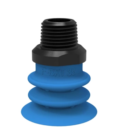 0210671ɁPSuction cup F-BXT35 Silicone 3/8NPT male, with mesh filter-ɁPɁӲyP