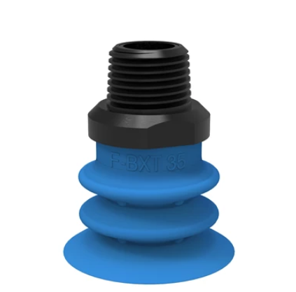 0210670ɁPSuction cup F-BXT35 Silicone 3/8NPT male, with dual flow control valve-ɁPɁӲyP