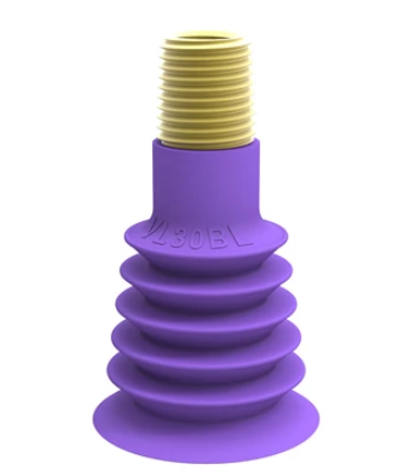 0202713ɁPSuction cup VL30BL, 1/4NPT-1/8NPSF-ɁPɁӲyP
