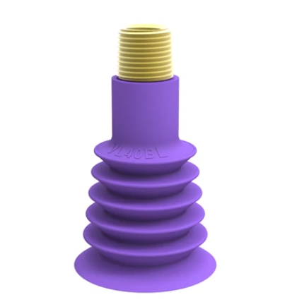 0202725ɁPSuction cup VL40BL, 3/8NPT-1/4NPSF-ɁPɁӲyP