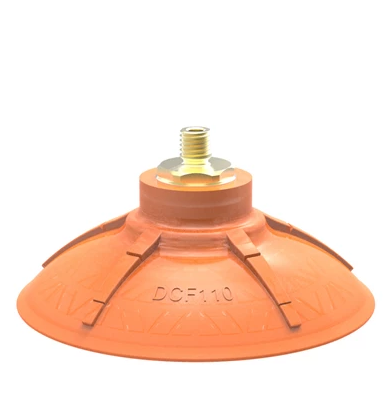 0207660ɁPSuction cup DCF110P Polyurethane 60 M10x1,5 male with mesh filter-ɁPɁӲyP