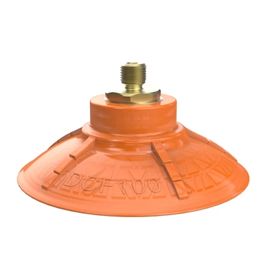 0210626ɁPSuction cup DCF100P Polyurethane 60, M10x1,5 male with mesh filter-ɁPɁӲyP