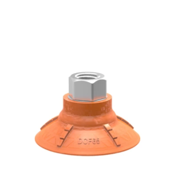 0209185ɁP(pn)Suction cup DCF65P Polyurethane 60 G3/8female with mesh filter,17mm thread-ɁP(pn)ɁӲyP(pn)