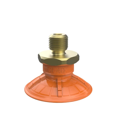 0210602ɁP(pn)Suction cup DCF40P Polyurethane 60, M10x1,5 male-ɁP(pn)ɁӲyP(pn)