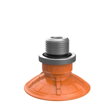 0210601ɁP(pn)Suction cup DCF40P Polyurethane 60, G1/4 male-ɁP(pn)ɁӲyP(pn)
