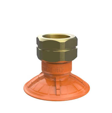 0210599ɁP(pn)Suction cup DCF40P Polyurethane 60, 3/8NPT female-ɁP(pn)ɁӲyP(pn)