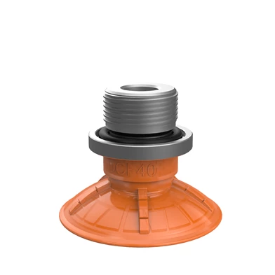 0210598ɁP(pn)Suction cup DCF40P Polyurethane 60,G3/8 male - 1/8 NPSF female-ɁP(pn)ɁӲyP(pn)