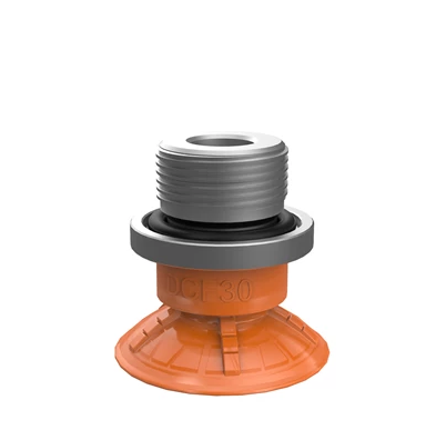 0210590ɁPSuction cup DCF30P Polyurethane 60, G3/8 male - 1/8 NPSF female-ɁPɁӲyP
