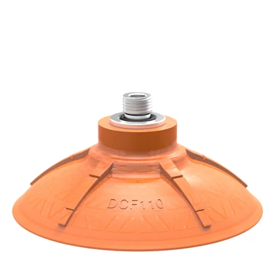 0207680ɁPSuction cup DCF110P Polyurethane 60 G1/4 male with mesh filter-ɁPɁӲyP