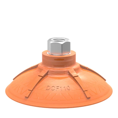 0209187ɁPSuction cup DCF110P Polyurethane 60 G3/8 female with mesh filter,17 mm thread-ɁPɁӲyP