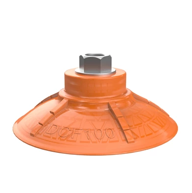 0210624ɁPSuction cup DCF100P Polyurethane 60,G1/4 female with mesh filter-ɁPɁӲyP