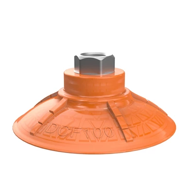0210620ɁPSuction cup DCF100P Polyurethane 60,G3/8 female with mesh filter-ɁPɁӲyP