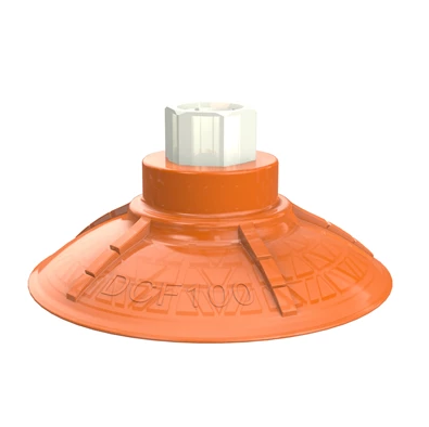 0210172ɁPSuction cup DCF100P Polyurethane 60,G3/8 female plastic-ɁPɁӲyP