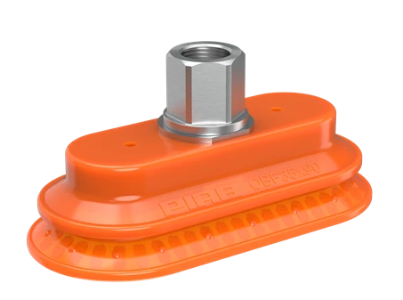 0242504ɁPSuction cup OBF35x90P Polyurethane 60/62 MM14M-ɁPɁEAβyP